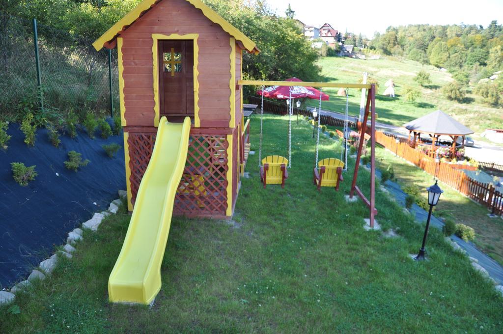 Pensjonat Gaborek Krynica Zdroj Luaran gambar